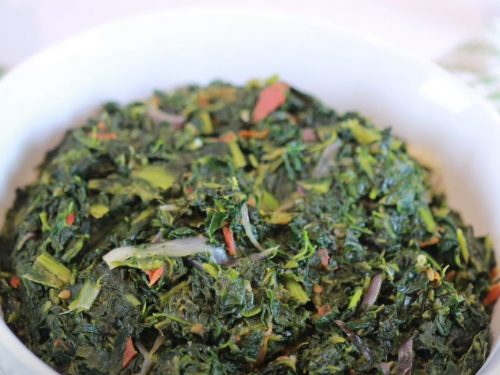 Sauteed Greens Recipe