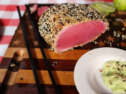 seared ahi tuna steaks recipe