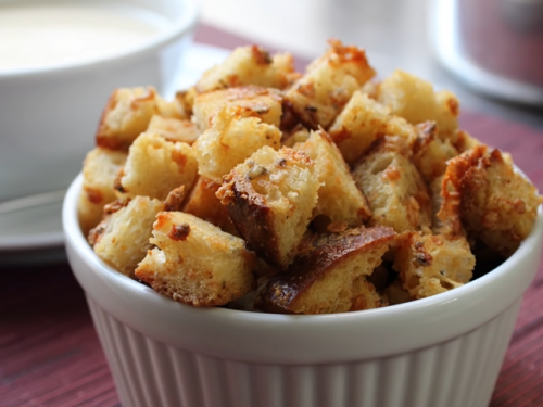 seasoned croutons recipe