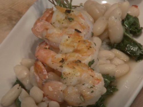 Cannellini Bean and Shrimp Salad Recipe