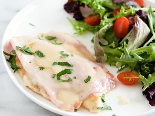 skillet chicken cordon bleu recipe