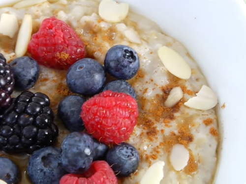 slow cooker steel-cut oats recipe