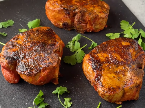 smoked pork chops recipe