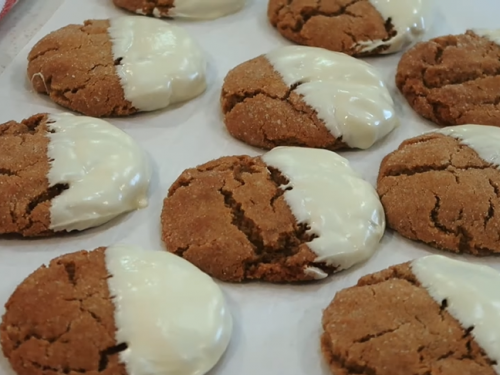 soft chewy gingersnap cookies recipe