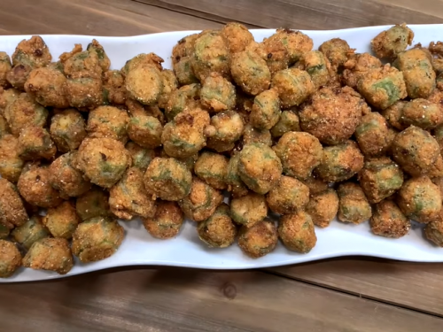 southern fried okra recipe