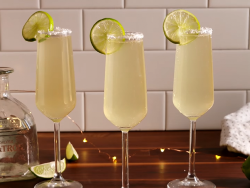 sparkling margaritas (champagne margaritas) recipe