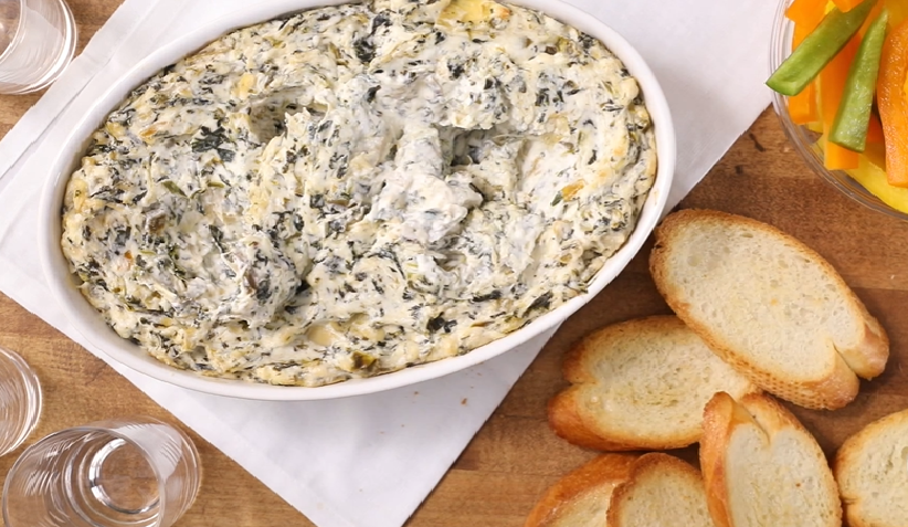 spinach artichoke hummus recipe