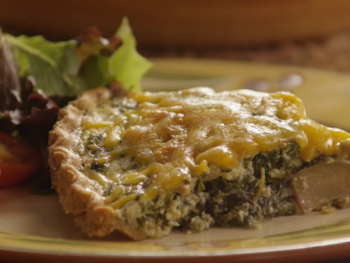 spinach quiche recipe