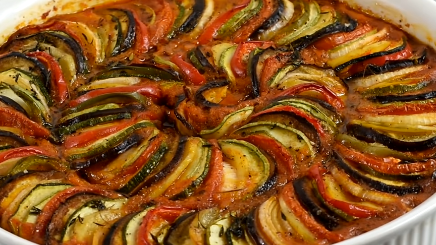 summery ratatouille recipe