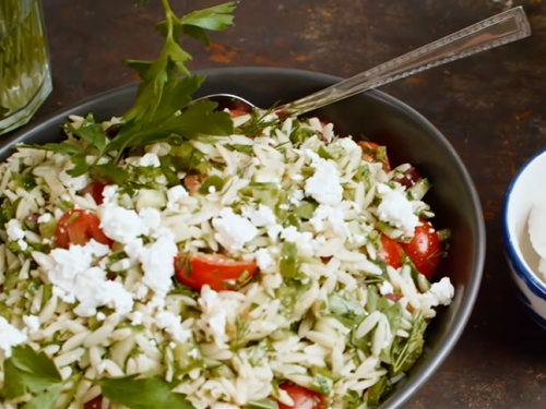 sun-dried tomato orzo pasta recipe