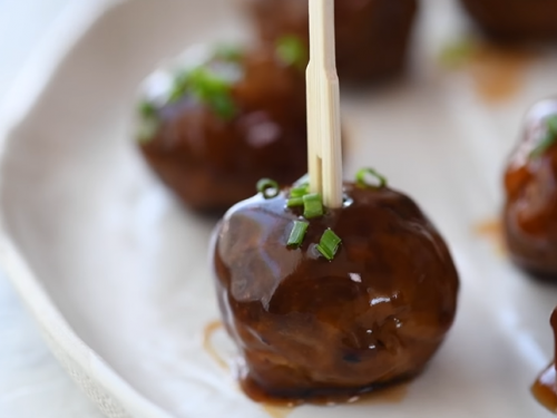 sweet and sour cocktail meatballs recipe