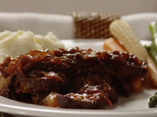 sweet and sour jewish brisket recipe