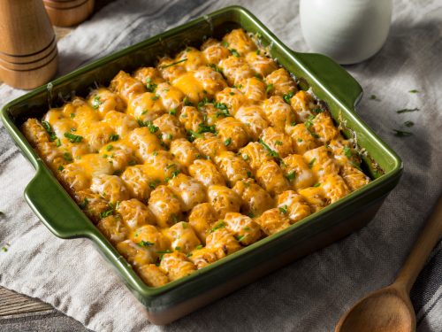 tater tot breakfast casserole recipe