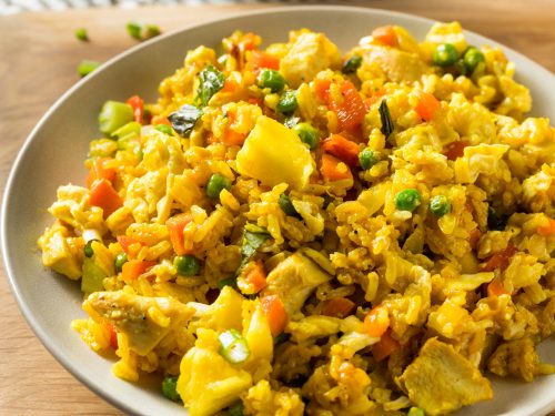 thai pineapple fried rice recipe