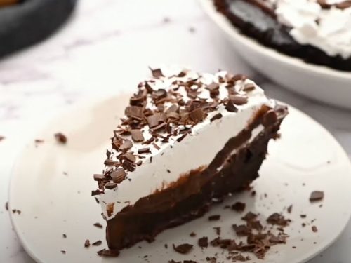 Triple Layer Mud Pie Recipe