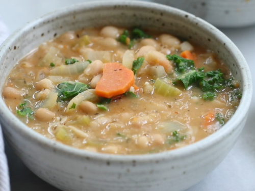 tuscan white bean soup recipe