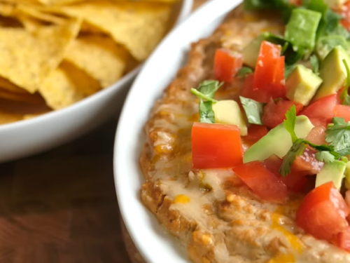 ultimate bean dip recipe