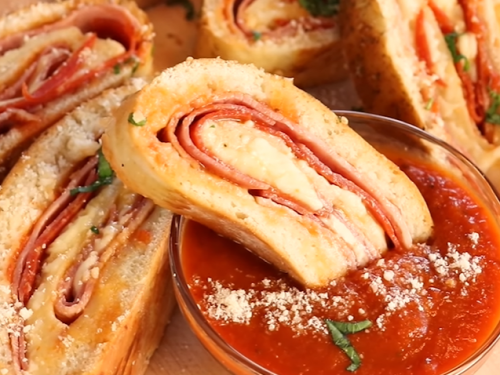 utica-style stromboli recipe