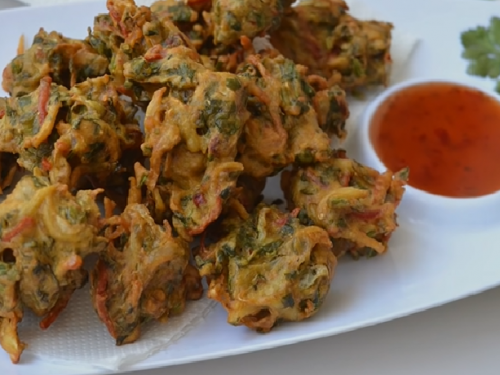 vegetable pakora recipe