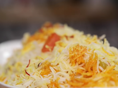 vegetarian biryani recipe