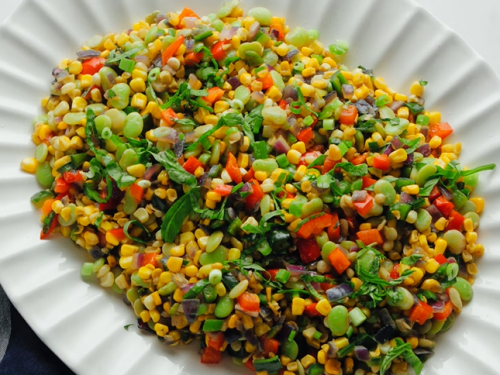 vegetarian succotash recipe