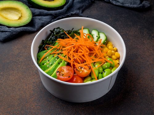 veggie sushi bowls recipe