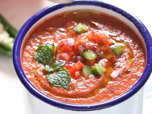 watermelon gazpacho recipe