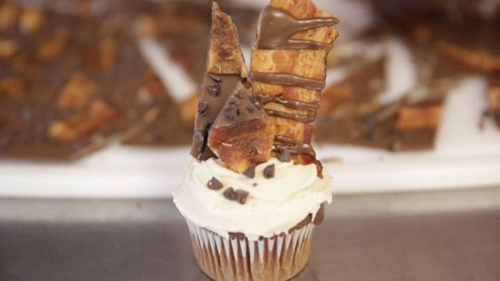 bacon maple cupcakes recipe