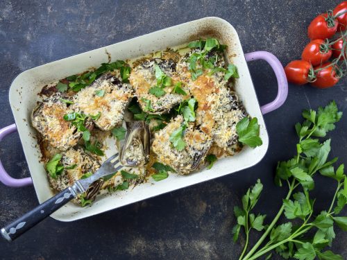 baked artichoke hearts recipe