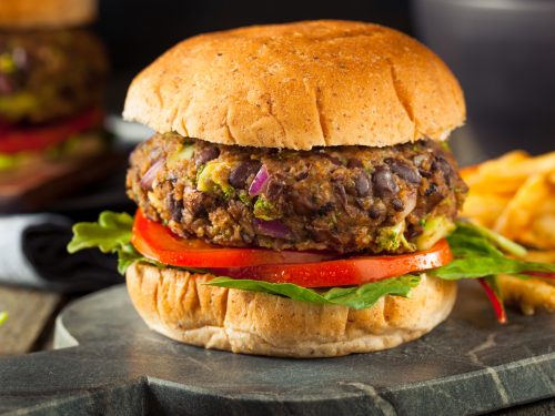 black bean burgers recipe