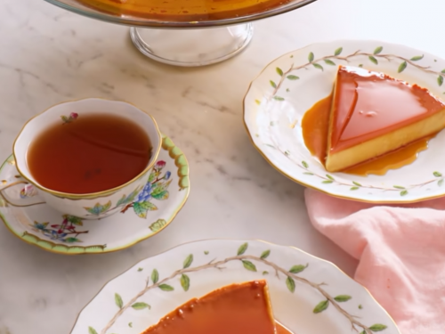 caramel flan recipe