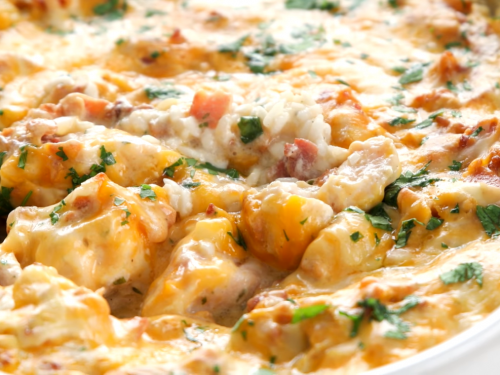 chicken bacon ranch casserole recipe