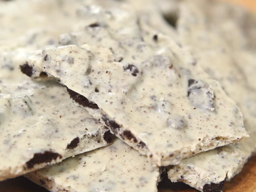 easter oreo bark recipe