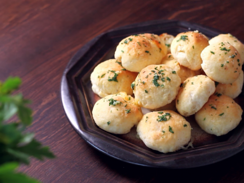 garlic parmesan cheese bombs recipe