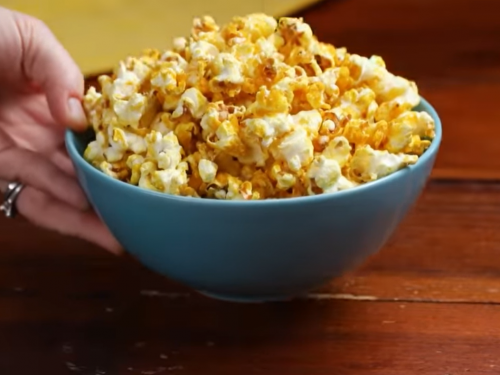 honey mustard popcorn recipe