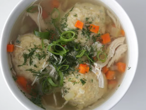 matzo ball soup recipe