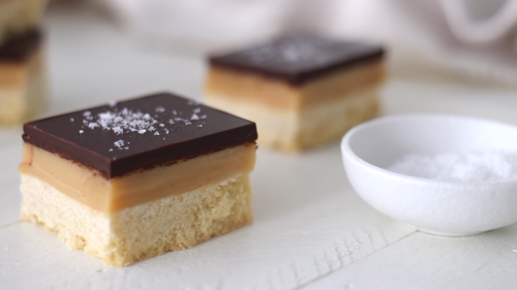 millionaire's shortbread recipe