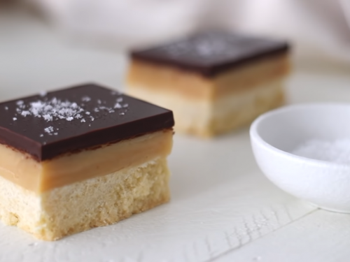 millionaire's shortbread recipe