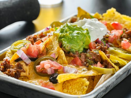 nachos with pico de gallo recipe