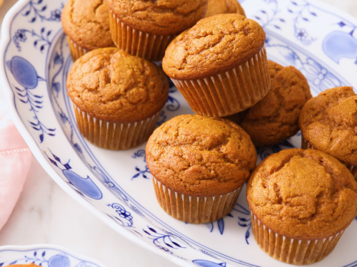 pumpkin pecan pie muffins recipe