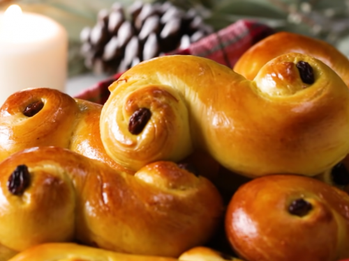 swedish saffron buns recipe