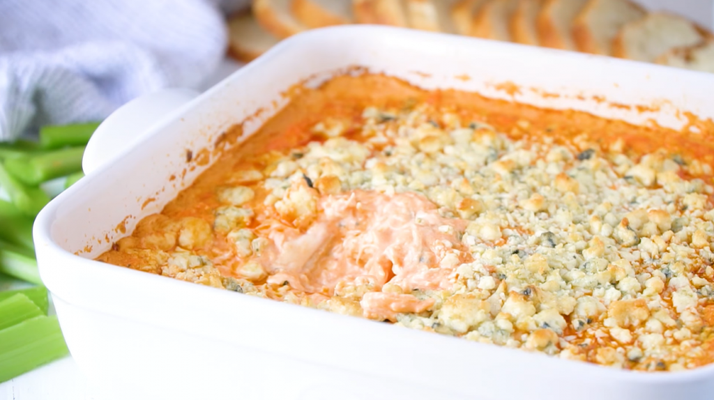 the best buffalo chicken dip recipe