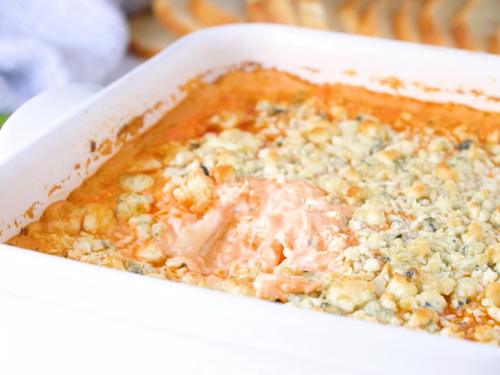 the best buffalo chicken dip recipe