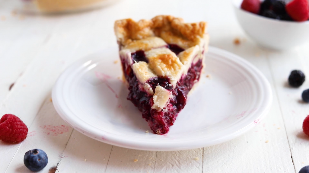 triple berry pie recipe