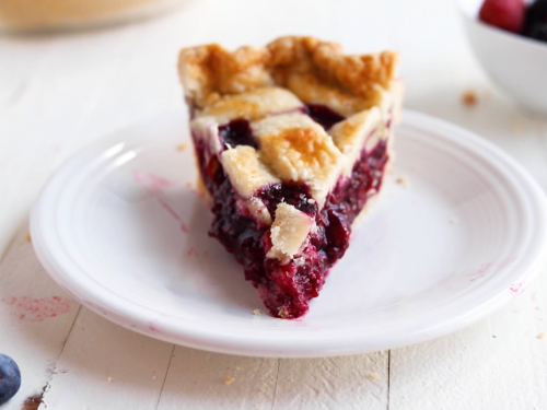 triple berry pie recipe