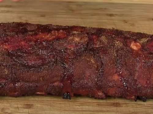 memphis style pork ribs recipe