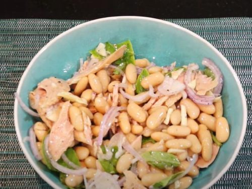 tuna and white bean salad recipe